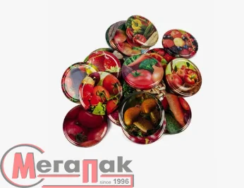 Крышка винтовая д.66 Элитная МИКС 1/20 (20) Микс - фото