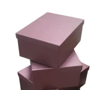 Kоробка K485 25*33*13 Бордо - фото