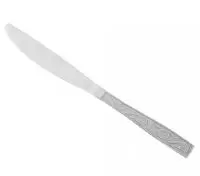 Нож столовый  МАРТА 1,8мм 20,2см (400), КТ-003-НС-1 Серебро - фото