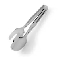 Щипцы д/салата 21,0см нерж,  арт. 0135 Серый - фото