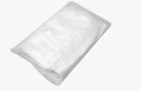 Пакет 630*1050 п/э 90 мк ( на 70литров), 1шт Прозрачный - фото