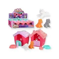 Набор питомцы "Мохнатый друг" с аксессуарами, в коробке ( в ассортименте), 2401-2 Разноцветный - фото