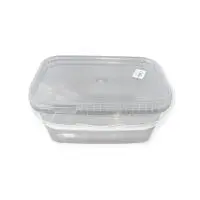 Комплект Ведро 3,3л прямоугольное прозр + Крышка д/ведра 245*155 мм Комплект Ведро 3,3л прямоугольное прозр + Крышка д/ведра 245*155 мм Прозрачный - фото