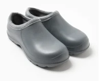 Галоши мужские утепленные, арт. ГЛМ-407 (серый, 46 (QR)) арт. ГЛМ-407 Серый - фото