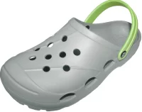 Сабо мужские "Ола" темно-серый/дымчато-серый, 45 размер, арт. СБ-503 Серый - фото