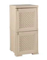 Шкаф уют Э-010, бежевый, арт. 00-00000610 Бежевый - фото