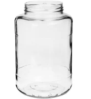 Стеклобанка 3000мл. д.100 винт., 1шт Прозрачный - фото
