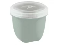 Банка с завинчивающейся крышкой "ECO STYLE" 0,26Л (Зеленый флэк), 43117613695 Зеленый - фото