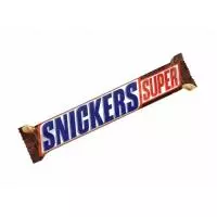 Шоколадный батончик Сникерс 80г Супер  4*32  - фото