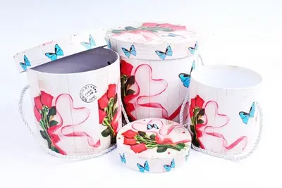 Коробки 1/3 S024  - фото