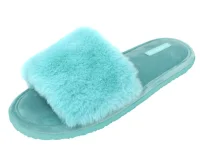 Туфли домашние женские открытые HR942-004-1 (мятный, 38 (QR)) Мятный - фото