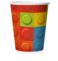 Стаканы (250 мл) Конструктор, Разноцветный, 6 шт., арт. 77226 Разноцветный - фото