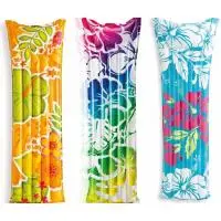 Матрас пляжный «Стильный», 183 х 69 см, цвет МИКС INTEX, 59720NP Разноцветный - фото