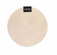 Мат на стол BEIGE 38см, арт. DM9893 Бежевый - фото