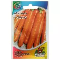 Семена Морковь "Тушон", 2г  серия ХИТ  - фото
