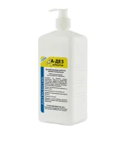 Антисептик для рук жидк. А-ДЕЗ 5л ПЭТ/Дезинфицирующее средство А-ДЕЗ, арт. АДАНТ11  - фото