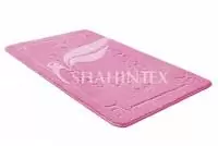 Коврик для ванны SHAHINTEX ЭКО Розовый - фото