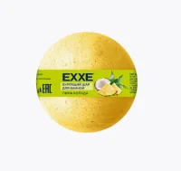 Бурлящий шар для ванной EXXE "Пина колада", 120г С0007688   - фото