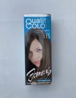 Гель-краска для волос ТЕМНО-РУСЫЙ №115  - фото