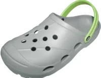 Сабо мужские "Ола" темно-серый/дымчато-серый, 43 размер, арт. СБ-503 Серый - фото