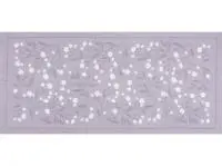 Полотенце льняное 55*115 "Цветение" цв. 1 рис. 156 Разноцветный - фото