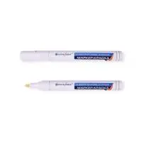 Маркер-краска на маcляной основе 2 мм, DV-2754-06 Белый - фото