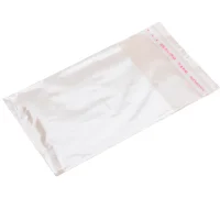 Пакет с клеевым клапаном 18*26+3 1/250 25мк, БОПП Прозрачный - фото