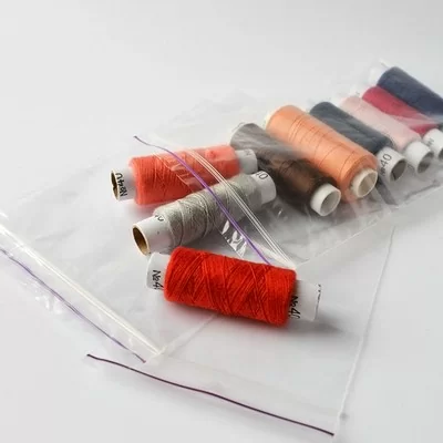 Пакет ПВД с замком (zip-lock) 350*450мм OPTILINE, 100 шт Прозрачный - фото