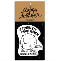 Стикер «У меня есть свои плюсы»  - фото