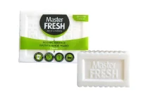 Мыло хозяйственное натуральное Master FRESH  2шт*125г  (БЕЛОЕ) С0006550  - фото