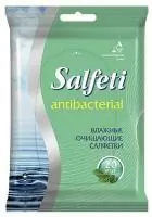Влажные салфетки Salfeti antibac №20  - фото