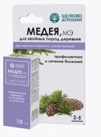 Медея, МЭ (50 + 30 г/л) (хвойные, флакон 10 мл, ф. 40), 116715 (40)  - фото