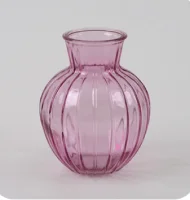 Ваза "Белла 1" сиреневый 92-001-20 см. арт. 4840157149 Сиреневый - фото