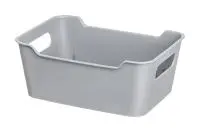 Корзинка универсальная "Mango" 2,4л. 230х160х90мм (серый) 223300235/06 Серый - фото