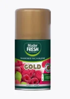 Освежитель воздуха Master FRESH GOLD сменный баллон Малиновое наслаждение 250 мл, арт. С0006889  - фото