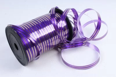 Лента с з/п (1см*100ярд) А139 фиолетовый Фиолетовый - фото