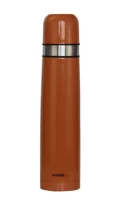 Термос металлический 1,0л. Winner, арт. WR-8229 Коричневый - фото