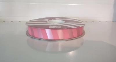 Лента ПП DIAGONAL nastro SPLENDENE 19x100m 56391921026 AURORA Розовый - фото