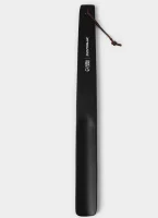 Ложка для обуви деревянная Доляна 38 см, черное дерево, 7069451 Черный - фото