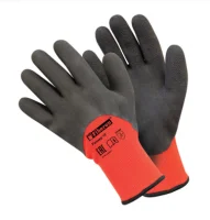 Перчатки "Утепл" акрил+пэ с вспенен.лат покр 10(XL), PR-WNT331 (60/12) Fiberon  - фото