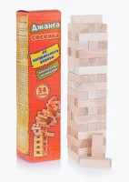 Настольная игра "Джанга Сосенка" большая, д-9657  - фото