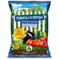 Грунт для томатов и перцев  "Народный грунт", 10 литров  - фото