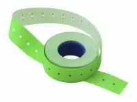 ТЦ5шт Этикетка 26*16 1/1000 прям.зел. (100) Зеленый - фото