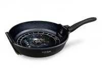 Сковорода 24 «Titan Space» индукция н/р 918124i Черный - фото