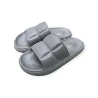 Шлепанцы из ЭВА, женские р.37-41, ТМ Step Forward (Серые), E-002W (6) Серый - фото