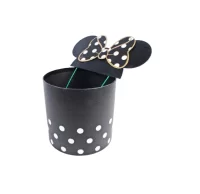 Коробка D30 17*17 Черный - фото