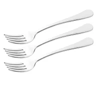 Вилка столовая Mielaje, 3 шт 813 (12/72) Серебро - фото