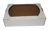 Коробка для печенья (лоток кондитерский) 28*19*5,5  - фото