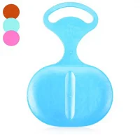 Ледянка с ручкой, Д34, 33х23 см, цвета МИКС (1) Микс - фото