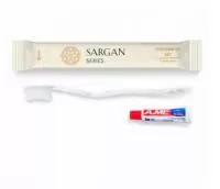 Зубной набор "Sargan“ (флоу-пак) HR-0017, 100 шт  - фото